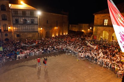 El pregón da el pistoletazo de salida a las fiestas de San Juan 2024.