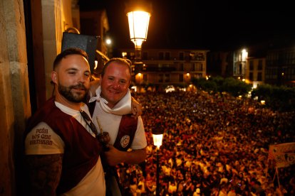 El pregón da el pistoletazo de salida a las fiestas de San Juan 2024.
