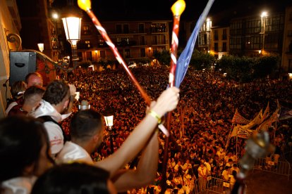 El pregón da el pistoletazo de salida a las fiestas de San Juan 2024.