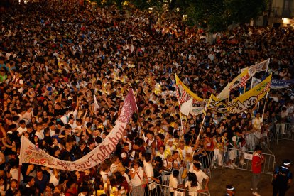 El pregón da el pistoletazo de salida a las fiestas de San Juan 2024.
