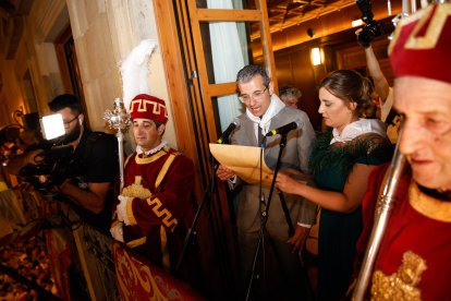 El pregón da el pistoletazo de salida a las fiestas de San Juan 2024.