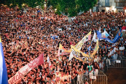 El pregón da el pistoletazo de salida a las fiestas de San Juan 2024.