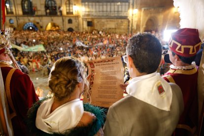 El pregón da el pistoletazo de salida a las fiestas de San Juan 2024.