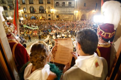 El pregón da el pistoletazo de salida a las fiestas de San Juan 2024.