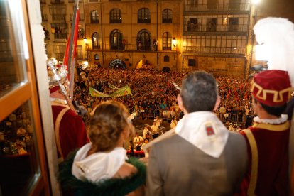El pregón da el pistoletazo de salida a las fiestas de San Juan 2024.