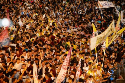 El pregón da el pistoletazo de salida a las fiestas de San Juan 2024.