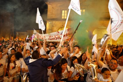 El pregón da el pistoletazo de salida a las fiestas de San Juan 2024.