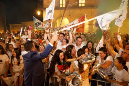 El pregón da el pistoletazo de salida a las fiestas de San Juan 2024.