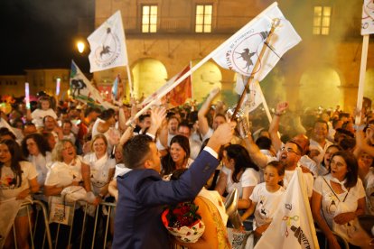 El pregón da el pistoletazo de salida a las fiestas de San Juan 2024.