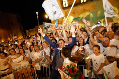 El pregón da el pistoletazo de salida a las fiestas de San Juan 2024.