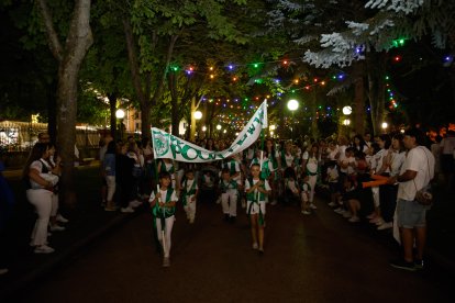 El pregón da el pistoletazo de salida a las fiestas de San Juan 2024.