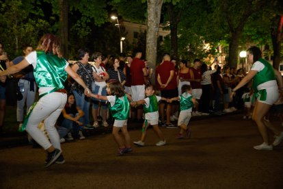 El pregón da el pistoletazo de salida a las fiestas de San Juan 2024.