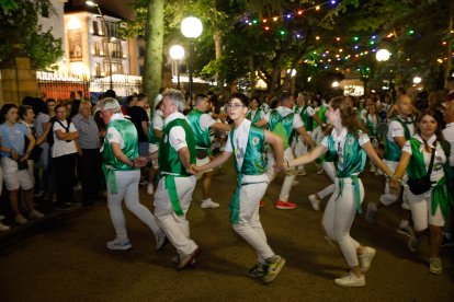El pregón da el pistoletazo de salida a las fiestas de San Juan 2024.