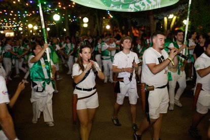 El pregón da el pistoletazo de salida a las fiestas de San Juan 2024.