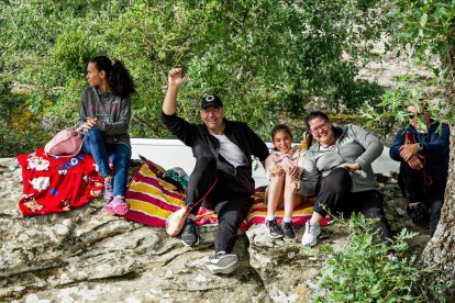 Espectaculares imágenes desde el Monte Valonsadero