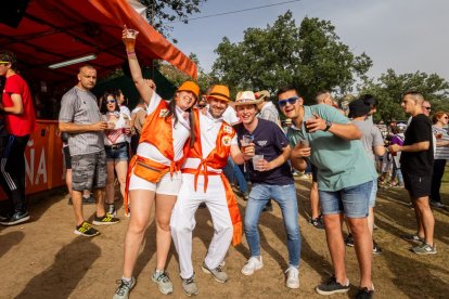 Espectaculares imágenes desde el Monte Valonsadero