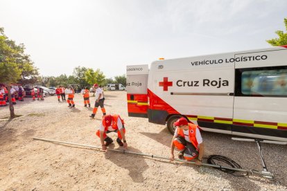 Espectaculares imágenes desde el Monte Valonsadero
