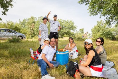 Espectaculares imágenes desde el Monte Valonsadero