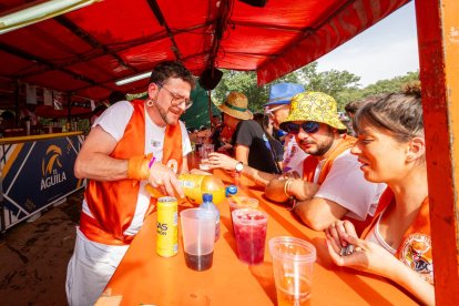 Espectaculares imágenes desde el Monte Valonsadero