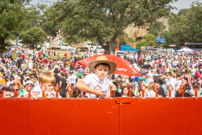 Espectaculares imágenes desde el Monte Valonsadero