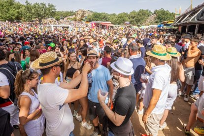 Espectaculares imágenes desde el Monte Valonsadero