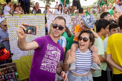 Espectaculares imágenes desde el Monte Valonsadero