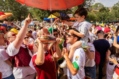 Espectaculares imágenes desde el Monte Valonsadero
