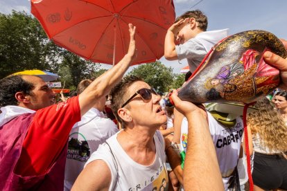Espectaculares imágenes desde el Monte Valonsadero