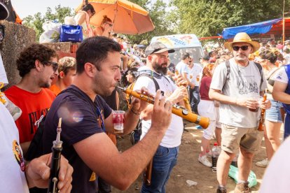 Espectaculares imágenes desde el Monte Valonsadero