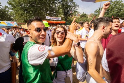 Espectaculares imágenes desde el Monte Valonsadero