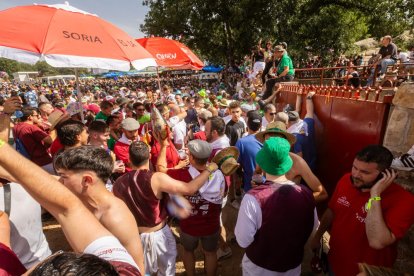 Espectaculares imágenes desde el Monte Valonsadero