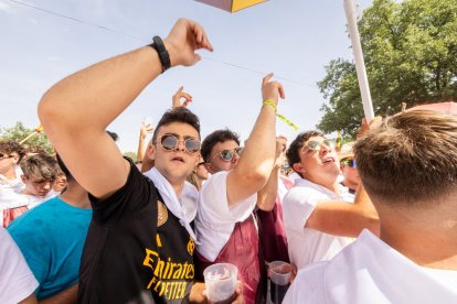 Espectaculares imágenes desde el Monte Valonsadero