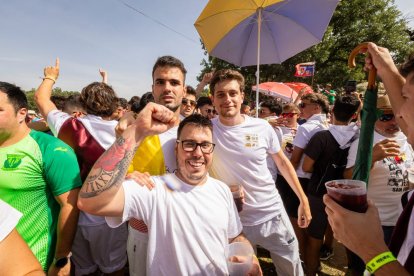 Espectaculares imágenes desde el Monte Valonsadero