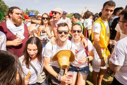 Espectaculares imágenes desde el Monte Valonsadero