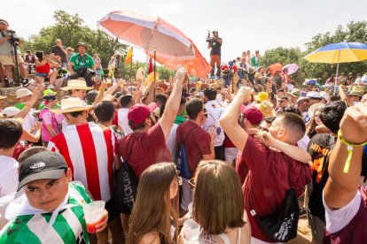 Espectaculares imágenes desde el Monte Valonsadero