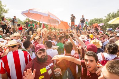 Espectaculares imágenes desde el Monte Valonsadero