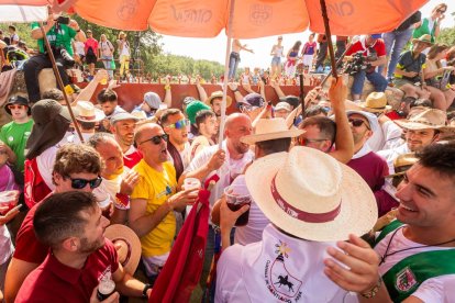 Espectaculares imágenes desde el Monte Valonsadero
