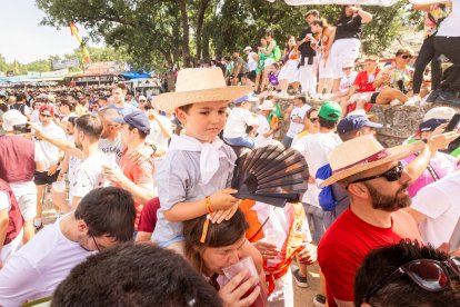 Espectaculares imágenes desde el Monte Valonsadero