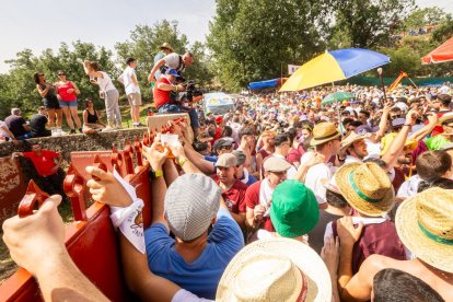 Espectaculares imágenes desde el Monte Valonsadero