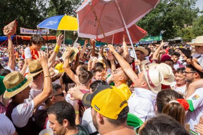 Espectaculares imágenes desde el Monte Valonsadero