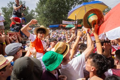 Espectaculares imágenes desde el Monte Valonsadero