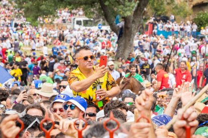 Espectaculares imágenes desde el Monte Valonsadero