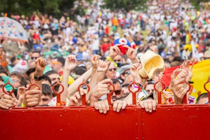 Espectaculares imágenes desde el Monte Valonsadero