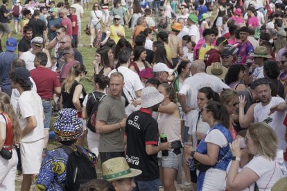 Espectaculares imágenes desde el Monte Valonsadero
