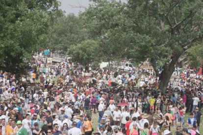 Espectaculares imágenes desde el Monte Valonsadero