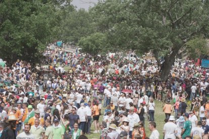 Espectaculares imágenes desde el Monte Valonsadero