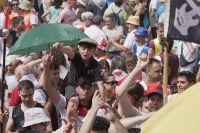 Espectaculares imágenes desde el Monte Valonsadero