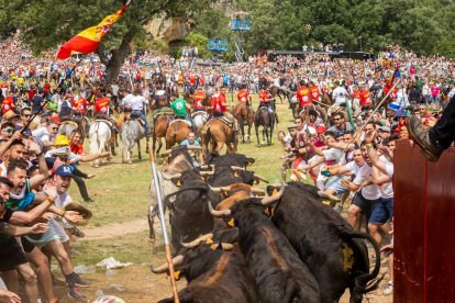 Espectaculares imágenes desde el Monte Valonsadero