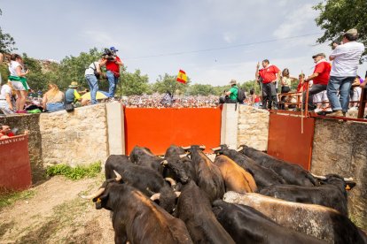 Espectaculares imágenes desde el Monte Valonsadero