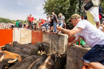 Espectaculares imágenes desde el Monte Valonsadero